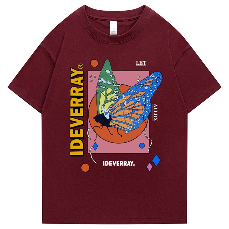 "Bloom" Men Women Streetwear Unisex Graphic T-Shirt