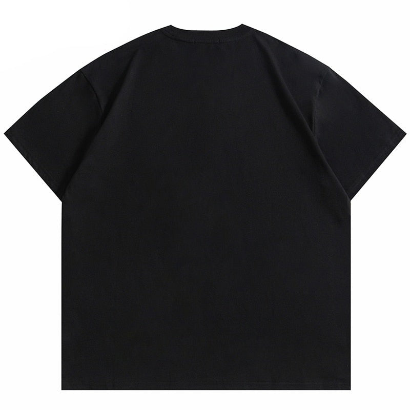 "Science" Graphic Unisex Streetwear Vintage Women Men Y2K T-Shirt
