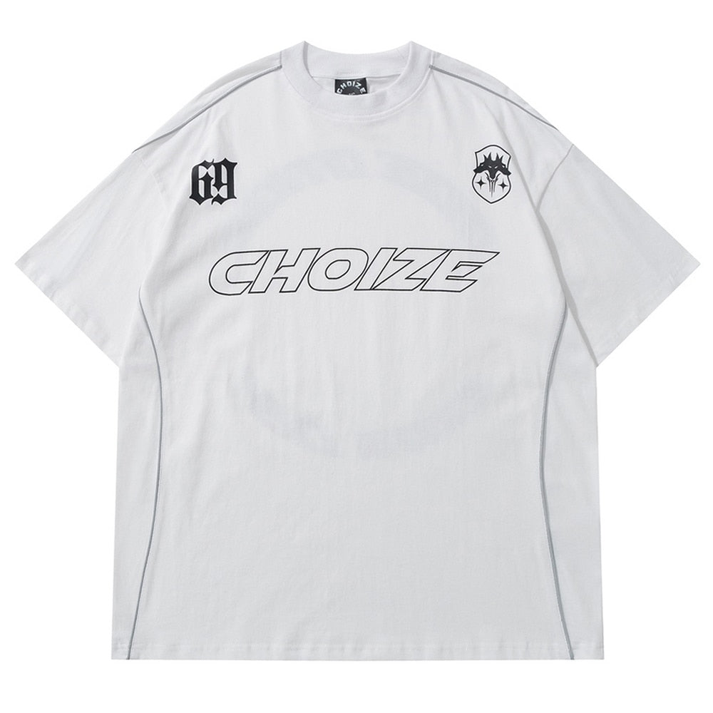 "Extra Income" Unisex Men Women Streetwear Graphic Jersey Shirt