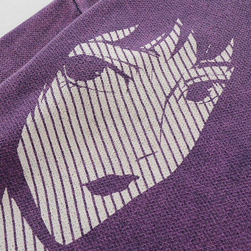 "The Case Then" Graphic Unisex Streetwear Vintage Women Men Y2K Sweater