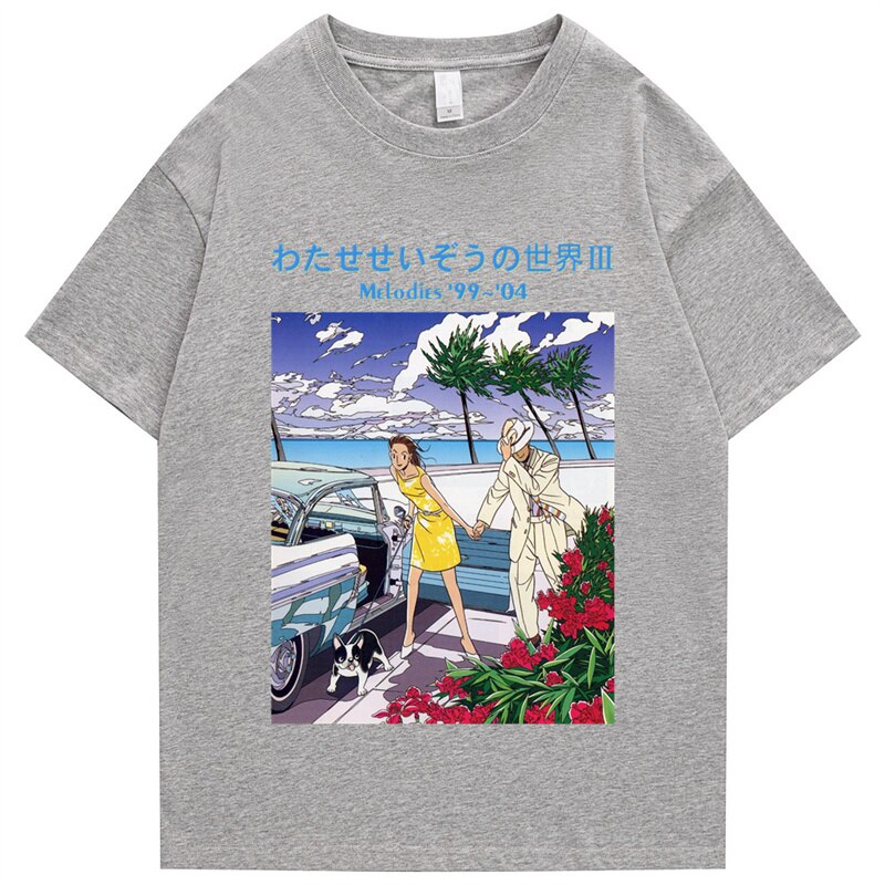 "Missing Person" Graphic Unisex Streetwear Vintage Women Men Y2K T-Shirt