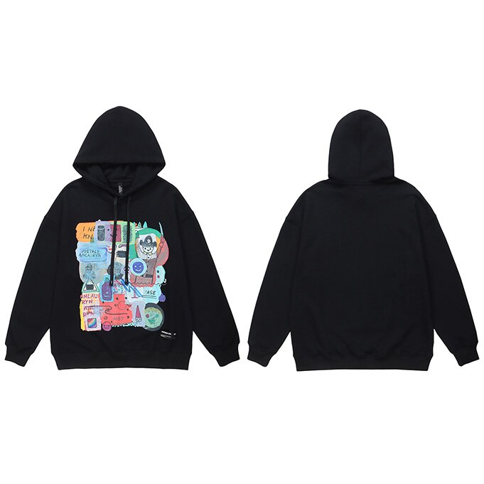 "Playground" Graphic Unisex Streetwear Vintage Women Men Y2K Hoodie