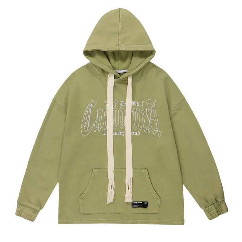 "Industry Figure" Graphic Unisex Streetwear Vintage Women Men Y2K Hoodie