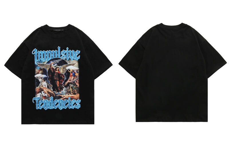 "Shinedown" Graphic Unisex Streetwear Vintage Women Men Y2K T-Shirt