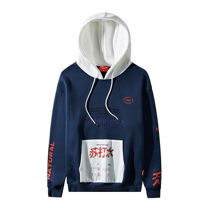"Good Water" Graphic Unisex Streetwear Women Men Y2K Hoodie