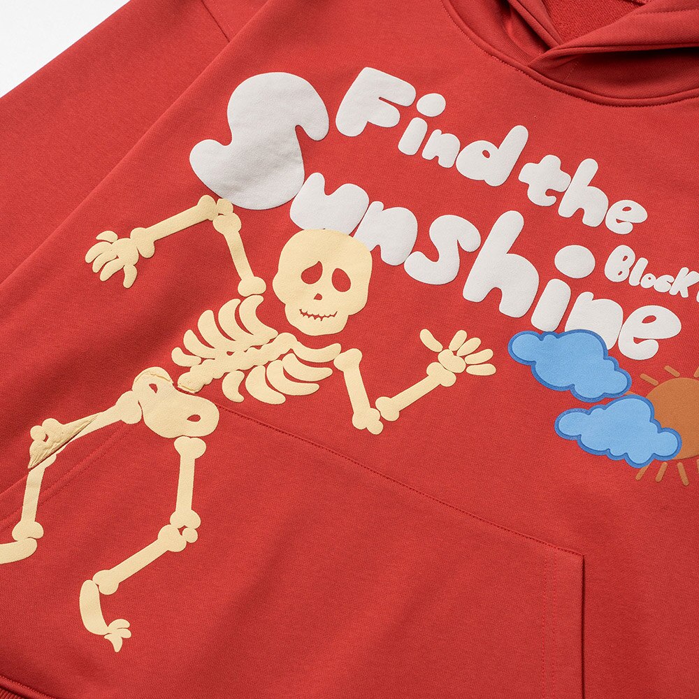 "Find The Clouds" Unisex Men Women Streetwear Graphic Hoodie