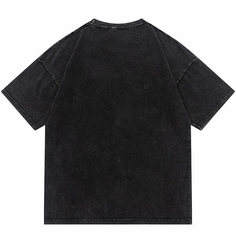 "Blurred Lines" Unisex Men Women Streetwear Graphic T-Shirt