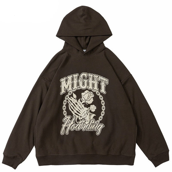 "All Mighty" Unisex Men Women Streetwear Graphic Hoodie