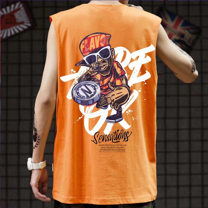 "Surf Up" Graphic Unisex Streetwear Vintage Women Men Y2K Tank Top