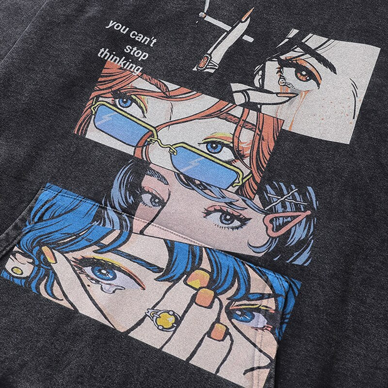 "Comic Book Drama" Unisex Men Women Streetwear Graphic Hoodie