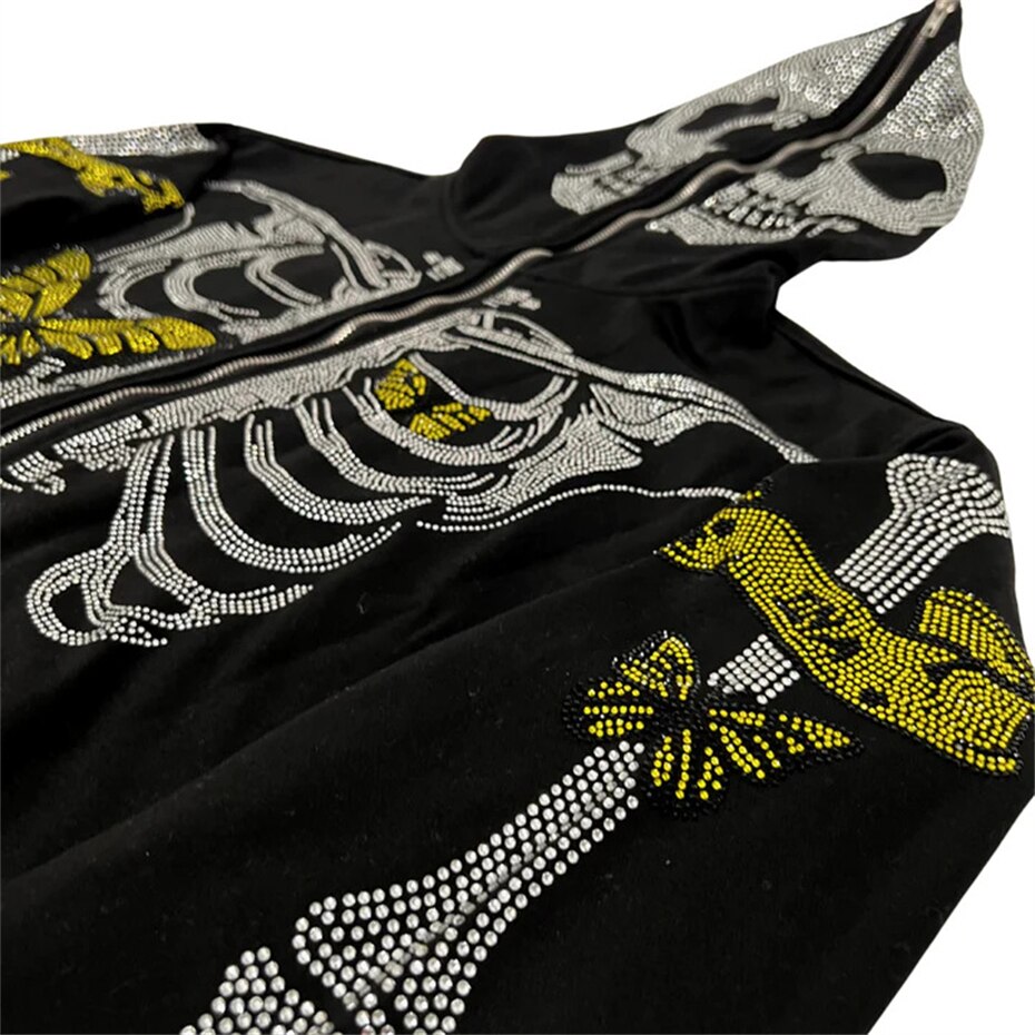 "Dimond Made" Unisex Men Women Streetwear Graphic Hoodie