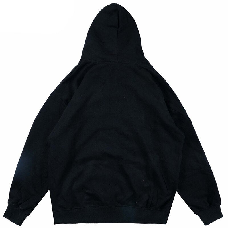 "Theme Park" Graphic Unisex Streetwear Vintage Women Men Y2K Hoodie