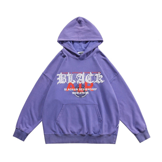 "Lost In The Air" Graphic Unisex Streetwear Vintage Women Men Y2K Hoodie