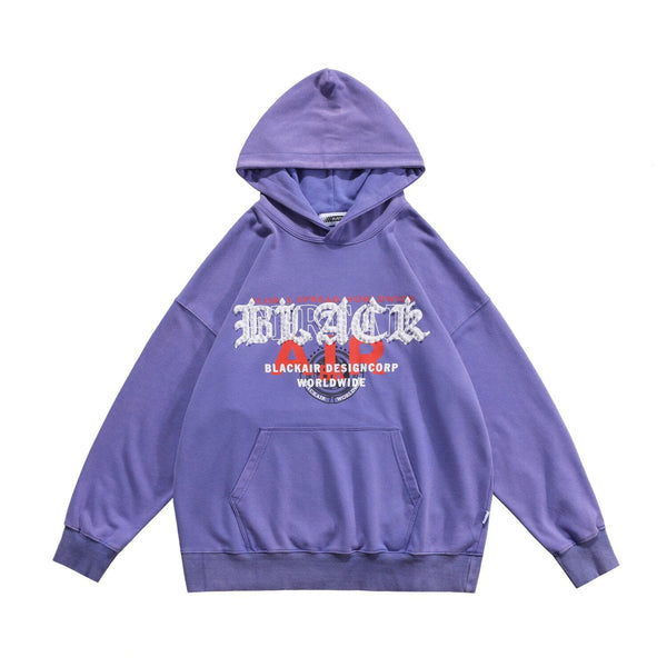 "Lost In The Air" Graphic Unisex Streetwear Vintage Women Men Y2K Hoodie