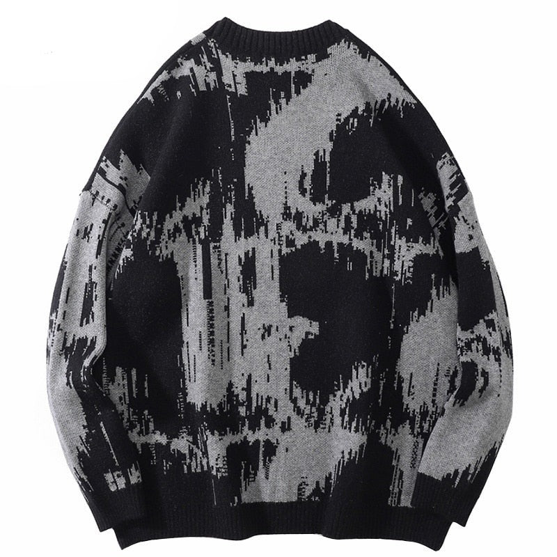 "On The Street" Graphic Unisex Streetwear Vintage Women Men Y2K Sweater