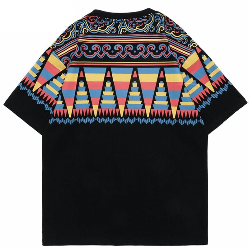 "Pack Up" Graphic Unisex Streetwear Vintage Women Men Y2K T-Shirt