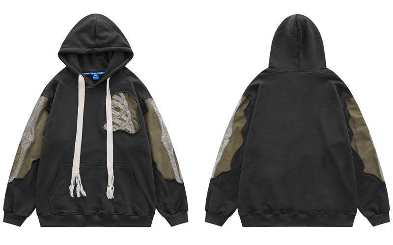 "Diamond Star" Unisex Men Women Streetwear Graphic Hoodie