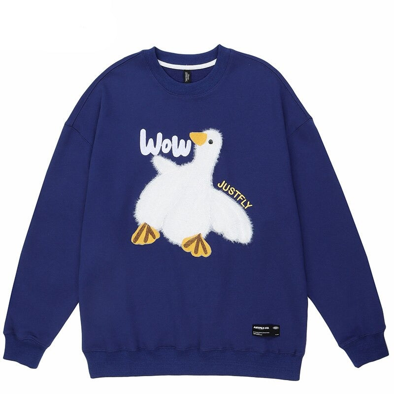 "Stage Show" Graphic Unisex Streetwear Vintage Women Men Y2K Sweater
