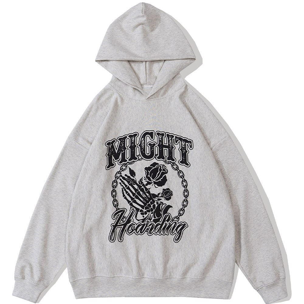 "Night Call" Graphic Unisex Streetwear Vintage Women Men Y2K Hoodie