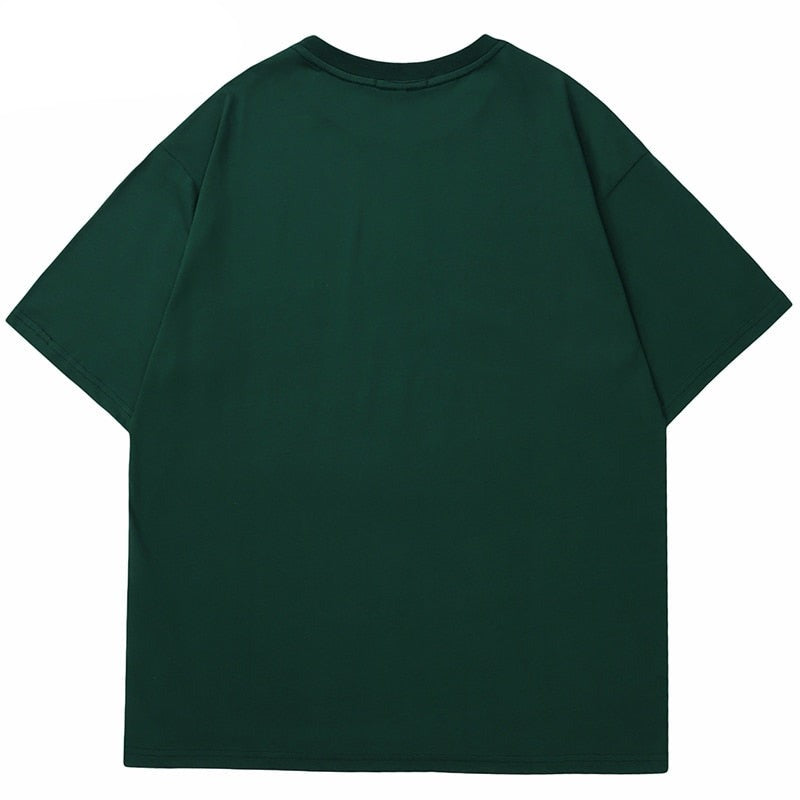 "Television" Graphic Unisex Streetwear Vintage Women Men Y2K T-Shirt