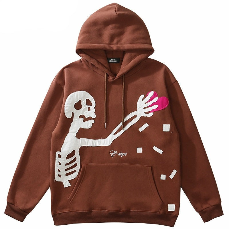 "Catch The Falling" Unisex Men Women Streetwear Graphic Hoodie
