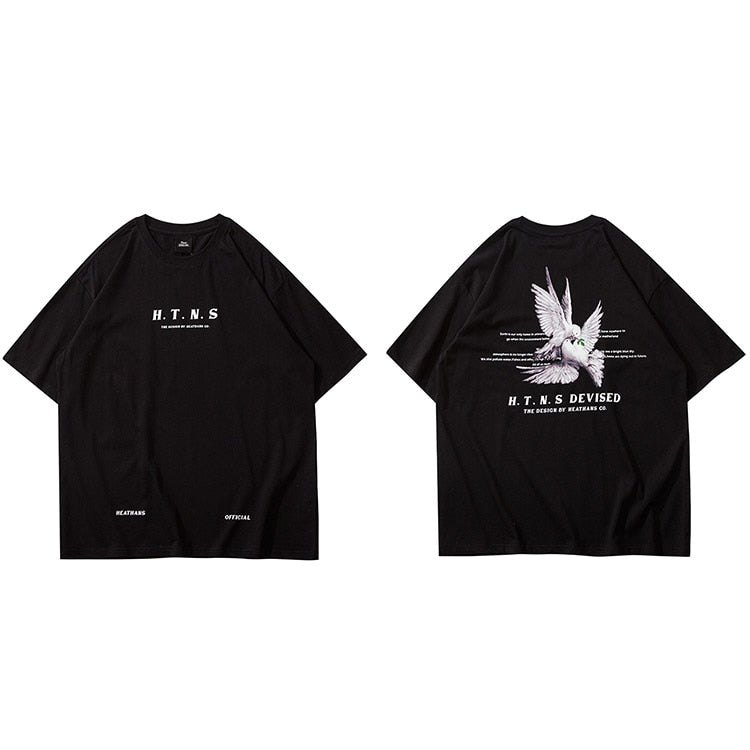 "Brothers" Unisex Men Women Streetwear Graphic T-Shirt