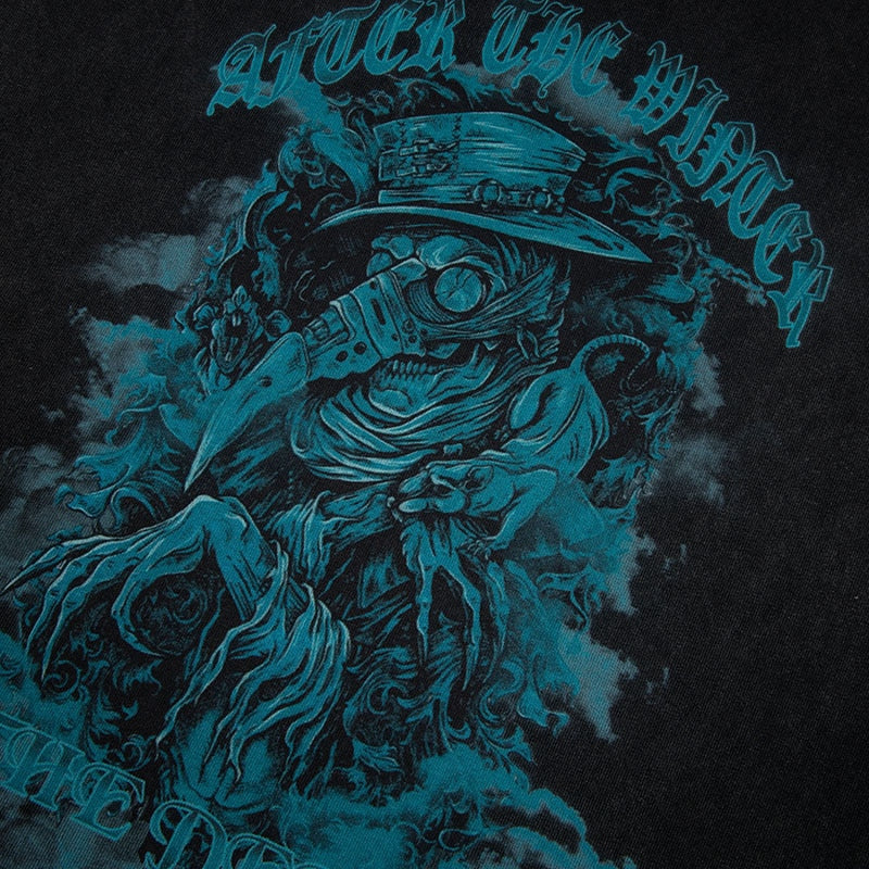 "The Doctor" Graphic Unisex Streetwear Vintage Women Men Y2K T-Shirt