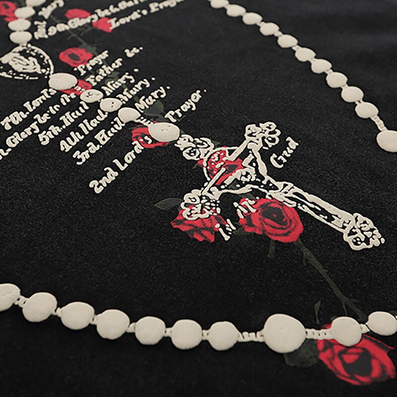 "Heart Chained" Graphic Unisex Streetwear Vintage Women Men Y2K T-Shirt