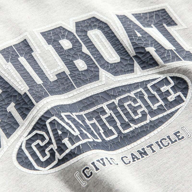 "On The Sail Boat" Graphic Unisex Streetwear Vintage Women Men Y2K Sweatshirt