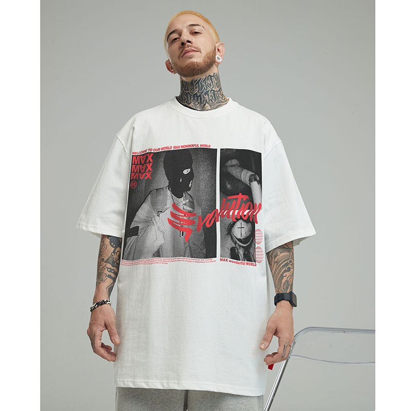 "New School Movie" Graphic Unisex Streetwear Vintage Women Men Y2K T-Shirt