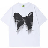 "Bowknot Butterfly" Unisex Men Women Streetwear Graphic T-Shirt