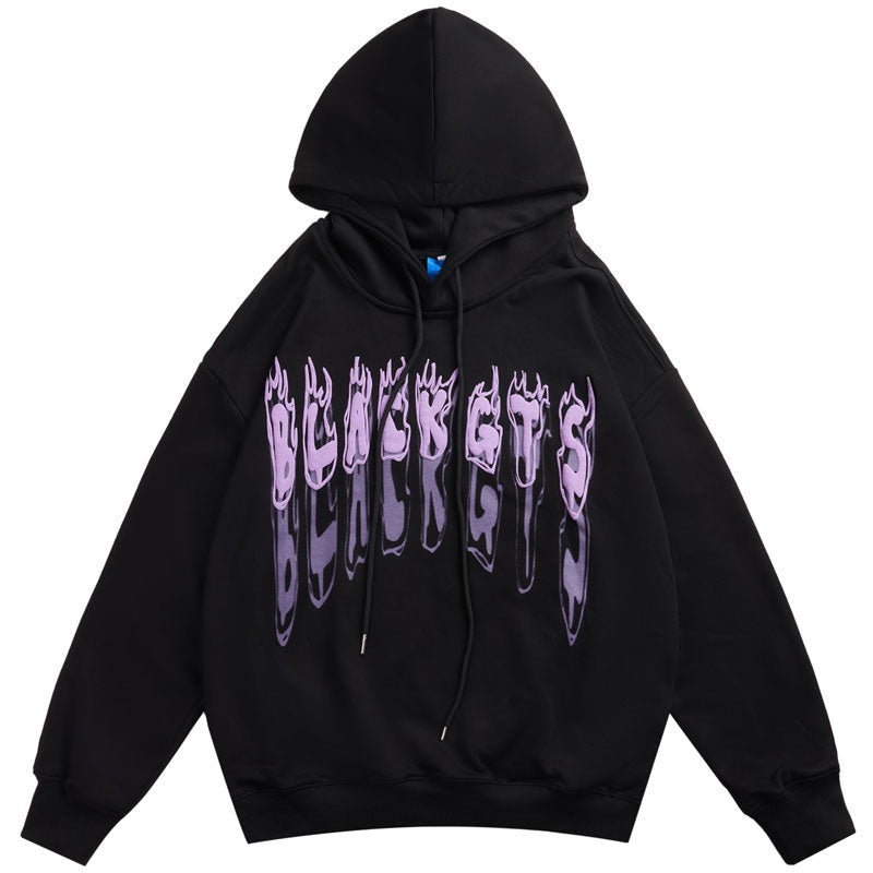 "Stick Figure" Graphic Unisex Streetwear Vintage Women Men Y2K Hoodie