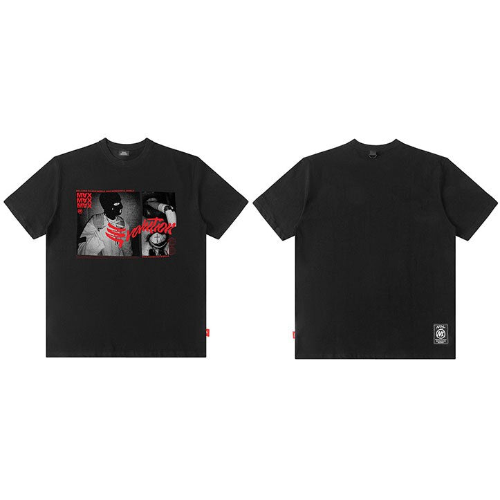 "New School Movie" Graphic Unisex Streetwear Vintage Women Men Y2K T-Shirt