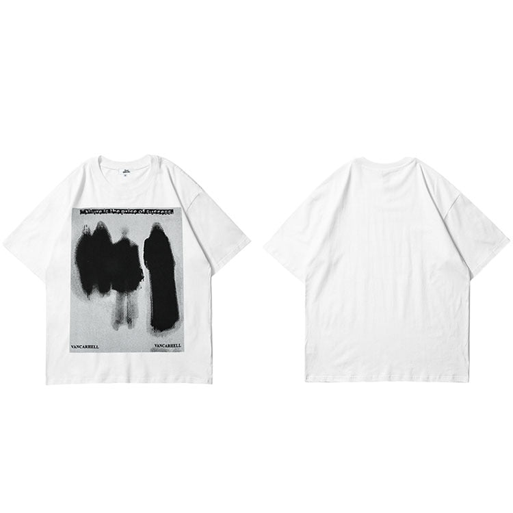 "Hidden Friends" Graphic Unisex Streetwear Vintage Women Men Y2K T-Shirt