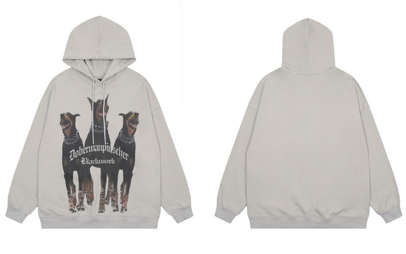 "Groupie Love" Graphic Unisex Streetwear Women Men Y2K Hoodie