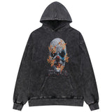 "Broken Clown" Unisex Men Women Streetwear Graphic Hoodie