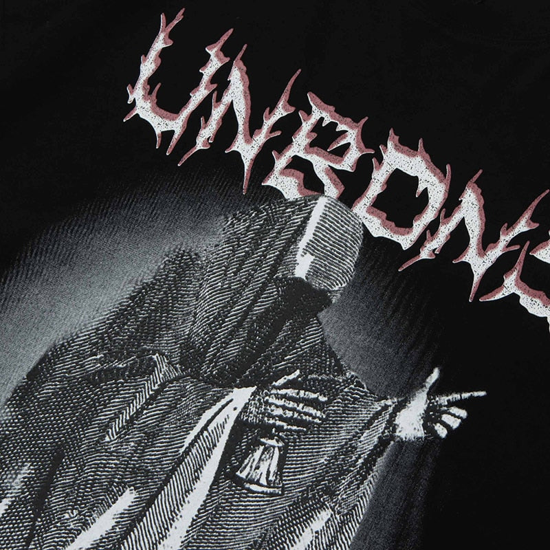 "Forbidden" Graphic Unisex Streetwear Women Men Y2K T-Shirt