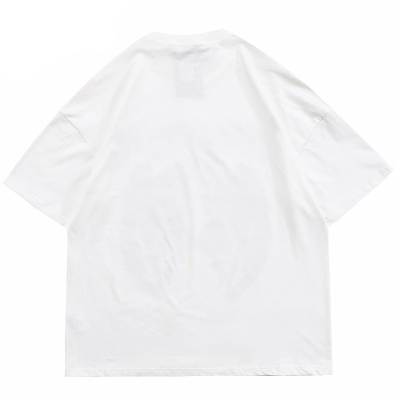 "Angel Wings" Unisex Men Women Streetwear Graphic T-Shirt