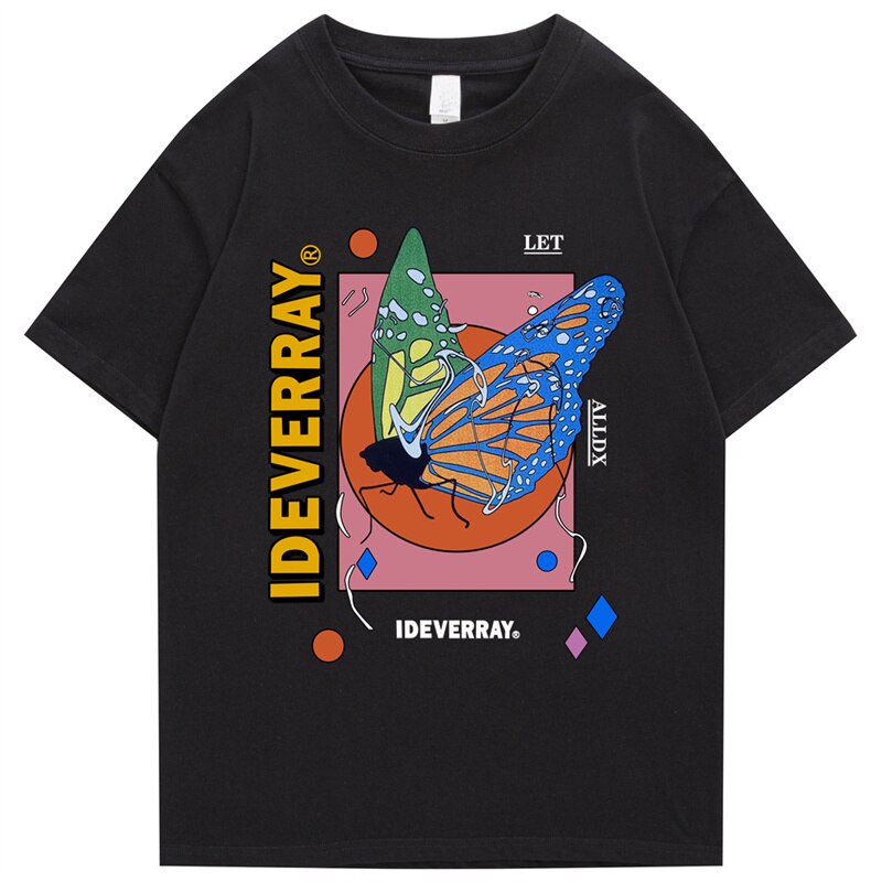 "Bloom" Men Women Streetwear Unisex Graphic T-Shirt