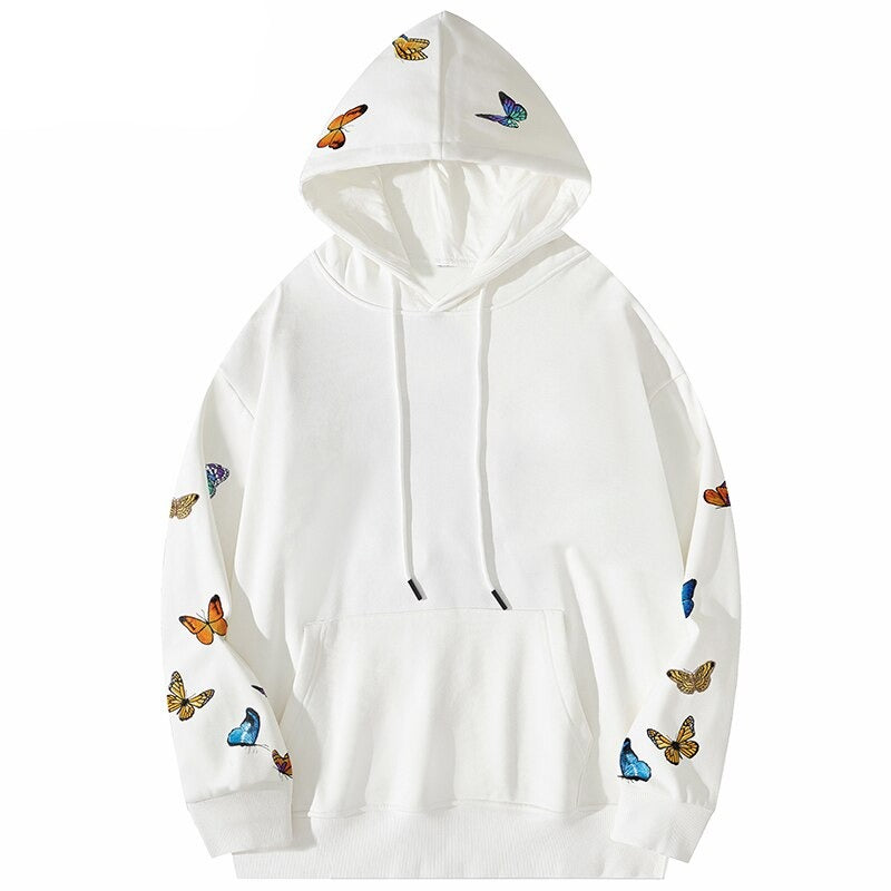 "Star Girl" Graphic Unisex Streetwear Vintage Women Men Y2K Hoodie