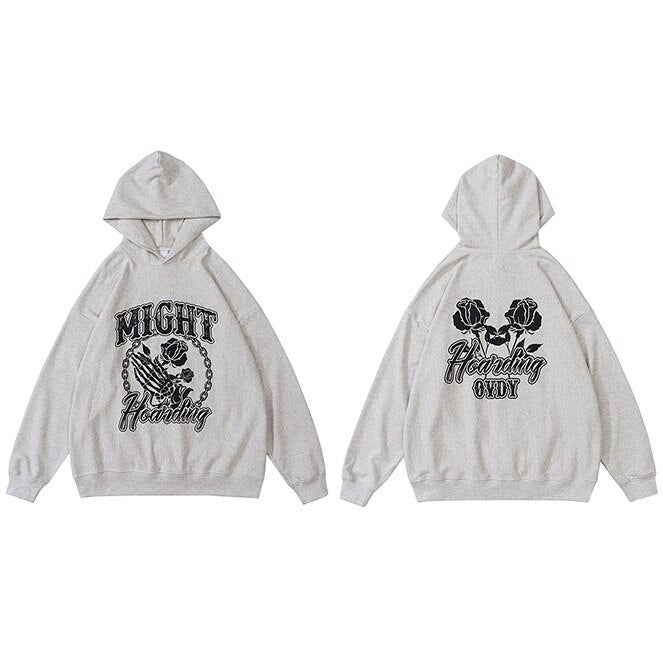 "All Mighty" Unisex Men Women Streetwear Graphic Hoodie