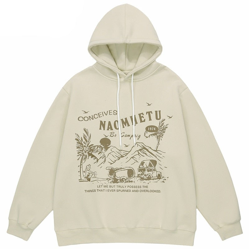 "Don't Conceive Me" Unisex Men Women Streetwear Graphic Hoodie