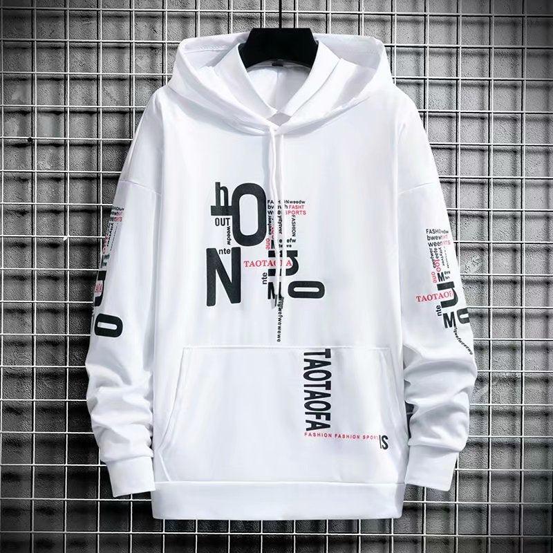 "Mixed Feelings" Pullover Graphic Unisex Streetwear Vintage Women Men Y2K Hoodie