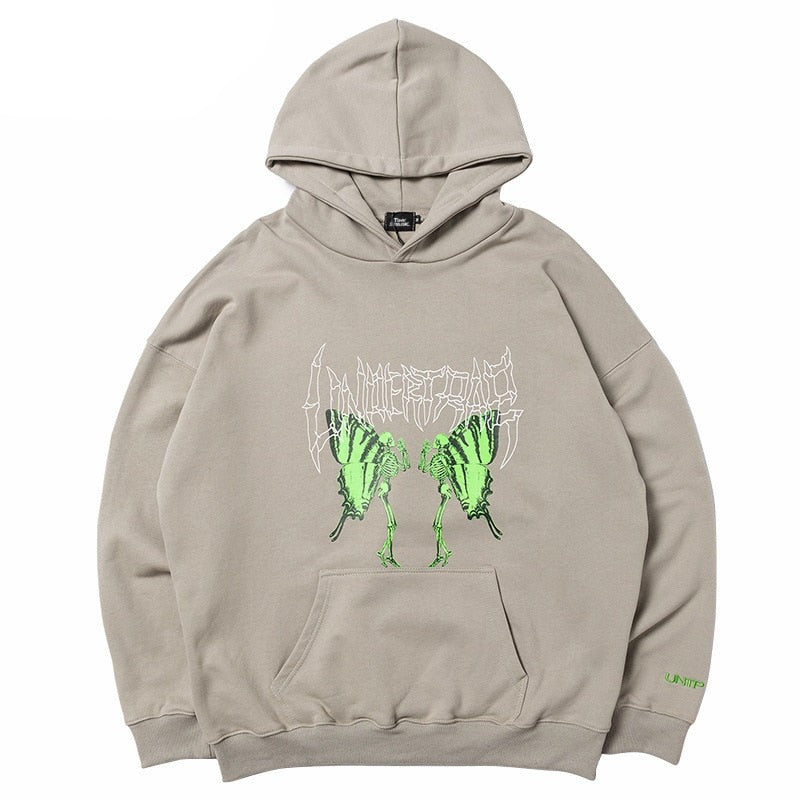 "Dance All Night" Unisex Men Women Streetwear Graphic Hoodie