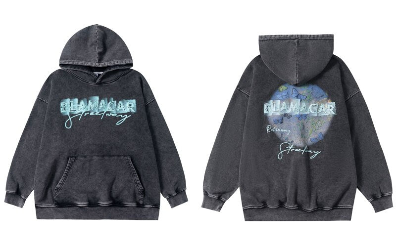 "More Sugar" Graphic Unisex Streetwear Vintage Women Men Y2K Hoodie