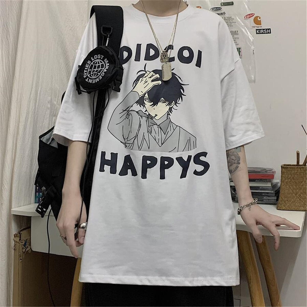 "Design" Unisex Men Women Streetwear Graphic T-Shirt Collection