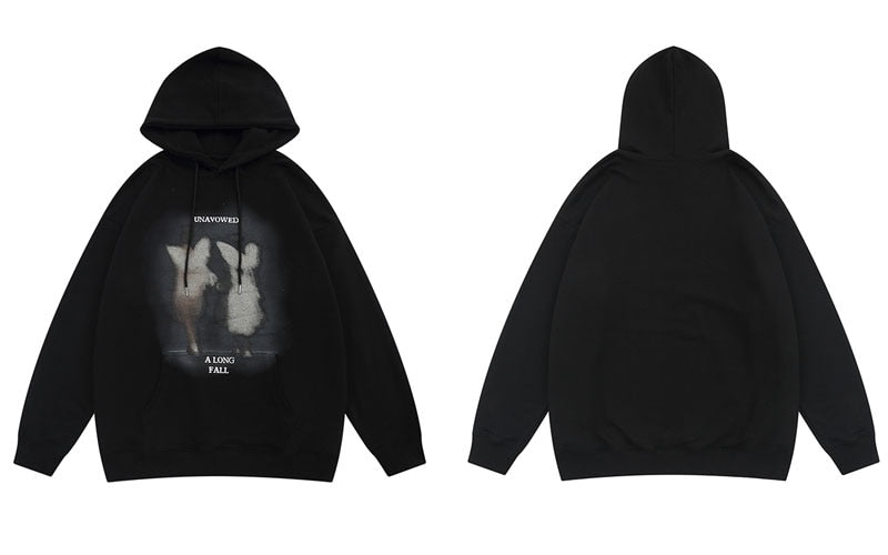 "Caught In Action" Unisex Men Women Streetwear Graphic Hoodie