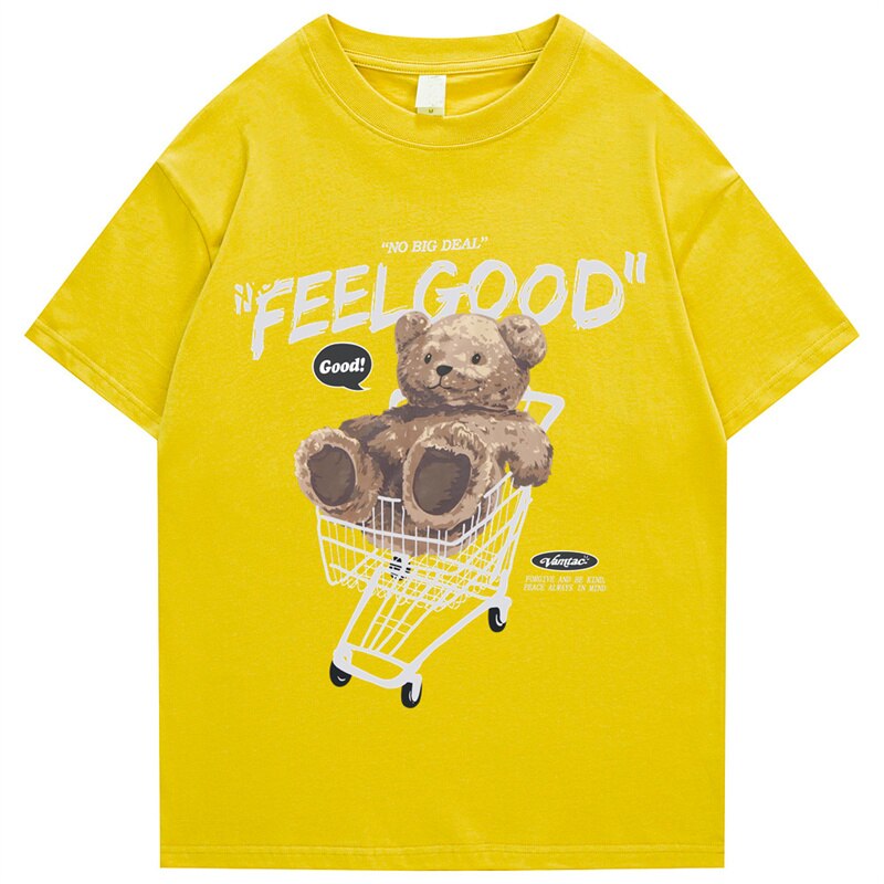 "Sitting Down" Graphic Unisex Streetwear Vintage Women Men Y2K T-Shirt