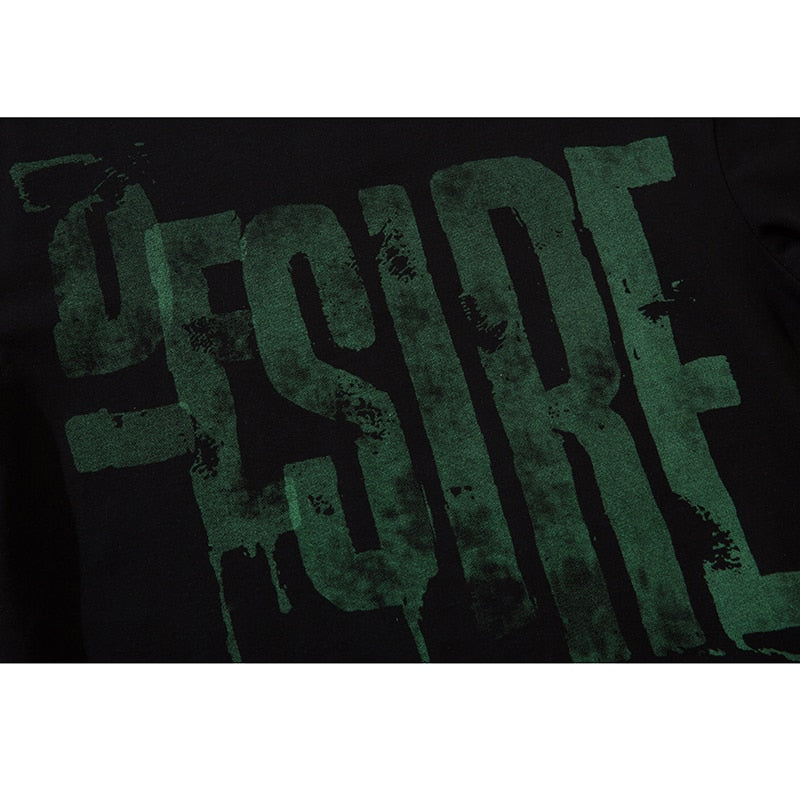 "Desire" Unisex Men Women Streetwear Graphic T-Shirt