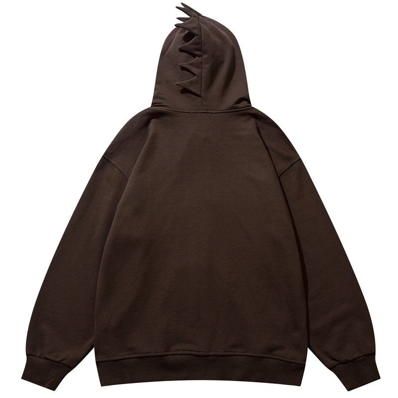 "Cover Up" Unisex Men Women Streetwear Graphic Hoodie